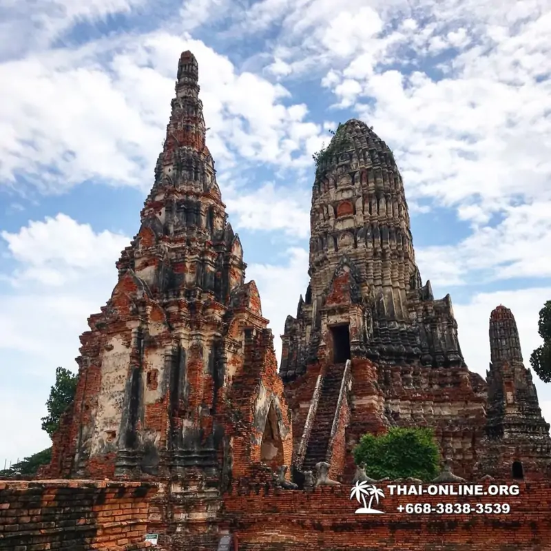 Айюттайя экскурсия турагентства Magic Thai Online в Паттайе фото 59