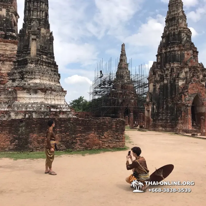 Айюттайя экскурсия турагентства Magic Thai Online в Паттайе фото 70