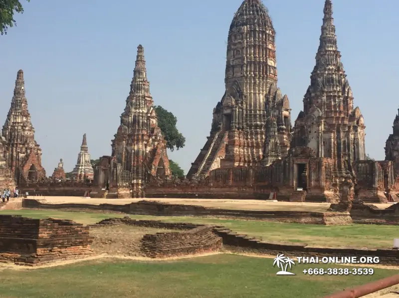 Айюттайя экскурсия турагентства Magic Thai Online в Паттайе фото 107