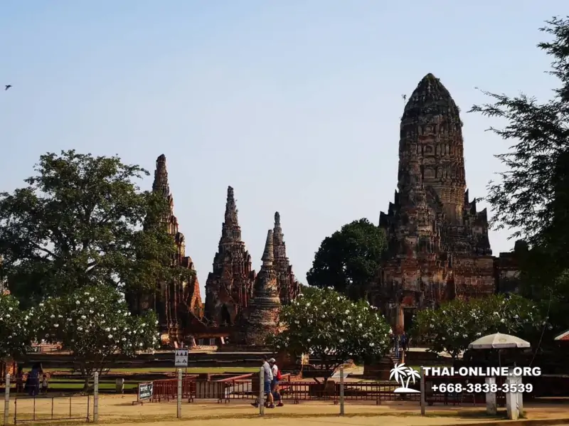 Айюттайя экскурсия турагентства Magic Thai Online в Паттайе фото 100