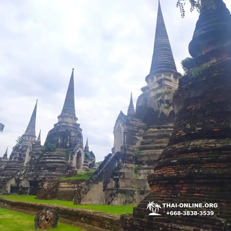 Айюттайя экскурсия турагентства Magic Thai Online в Паттайе фото 117