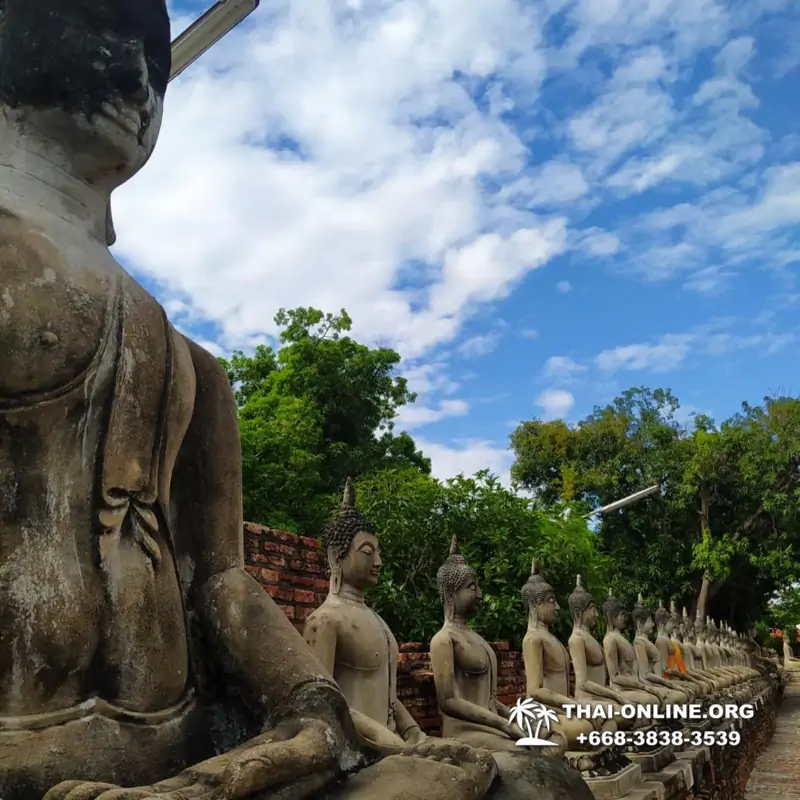 Айюттайя экскурсия турагентства Magic Thai Online в Паттайе фото 80