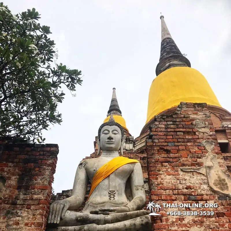 Айюттайя экскурсия турагентства Magic Thai Online в Паттайе фото 60