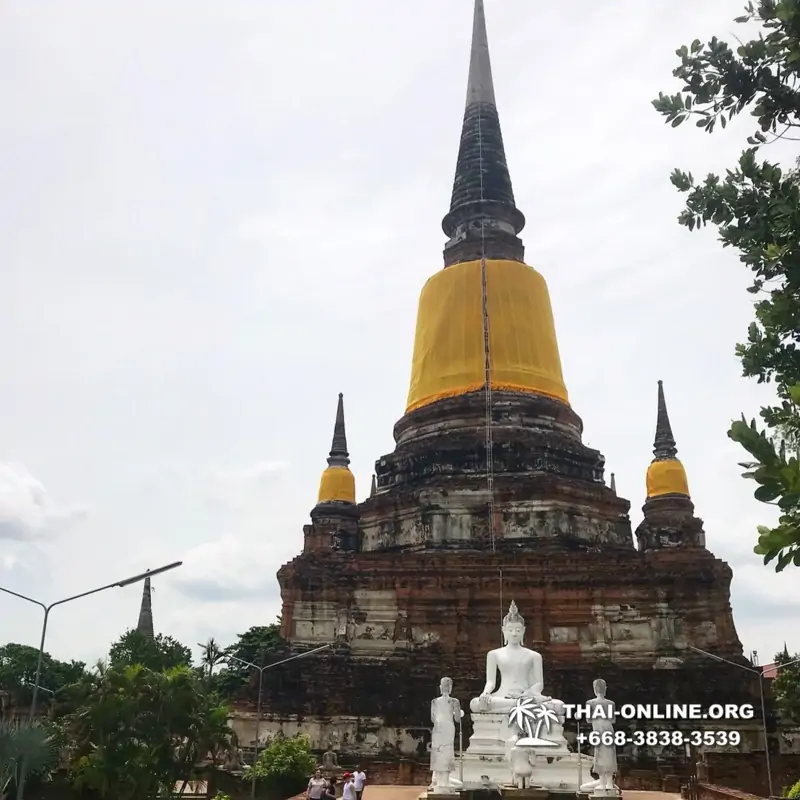 Айюттайя экскурсия турагентства Magic Thai Online в Паттайе фото 101