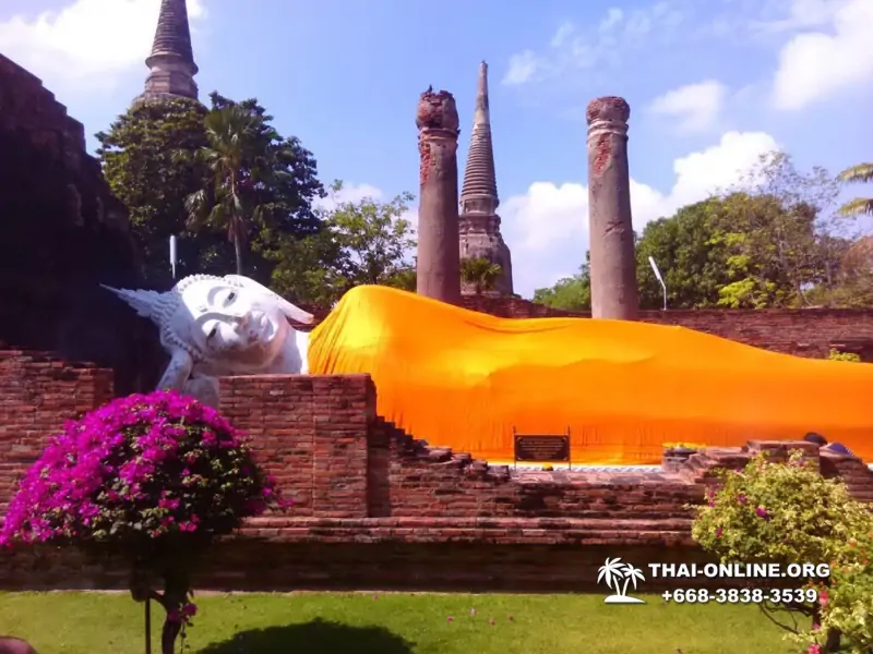Айюттайя экскурсия турагентства Magic Thai Online в Паттайе фото 87