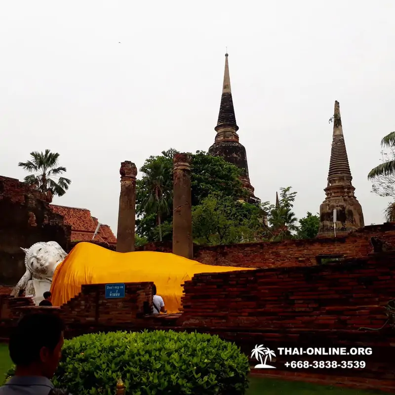 Айюттайя экскурсия турагентства Magic Thai Online в Паттайе фото 104