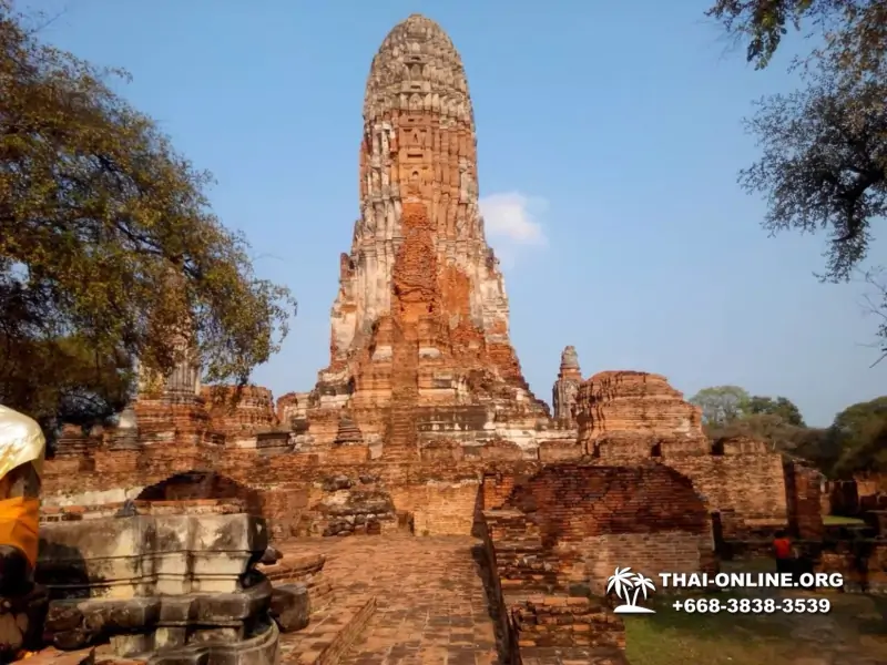 Айюттайя экскурсия турагентства Magic Thai Online в Паттайе фото 96