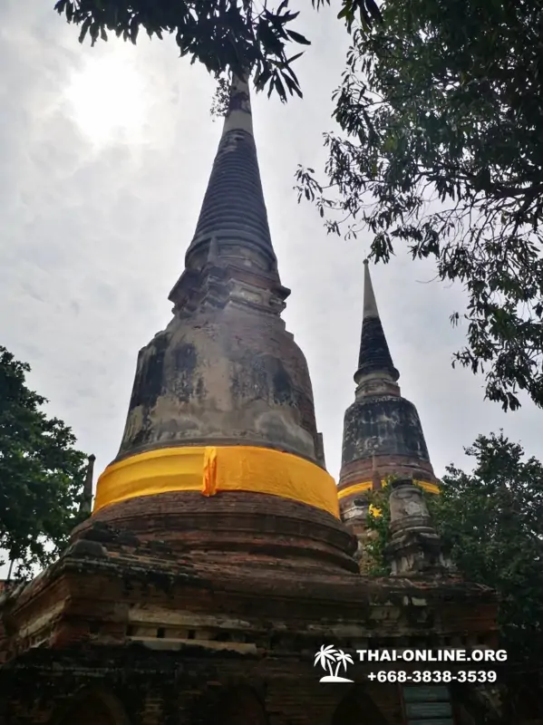Айюттайя экскурсия турагентства Magic Thai Online в Паттайе фото 90