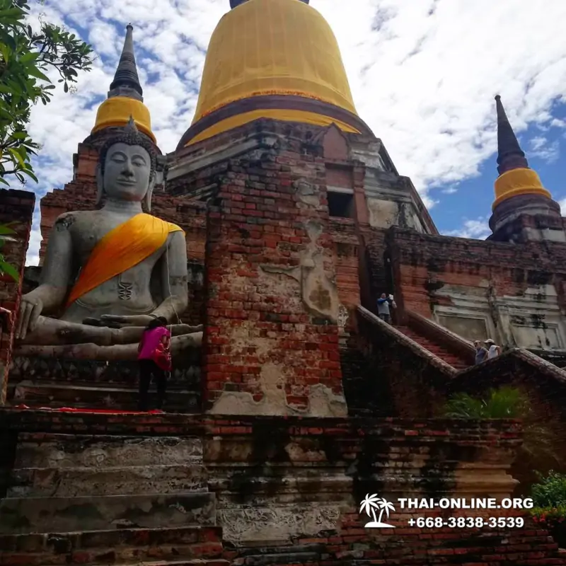 Айюттайя экскурсия турагентства Magic Thai Online в Паттайе фото 82