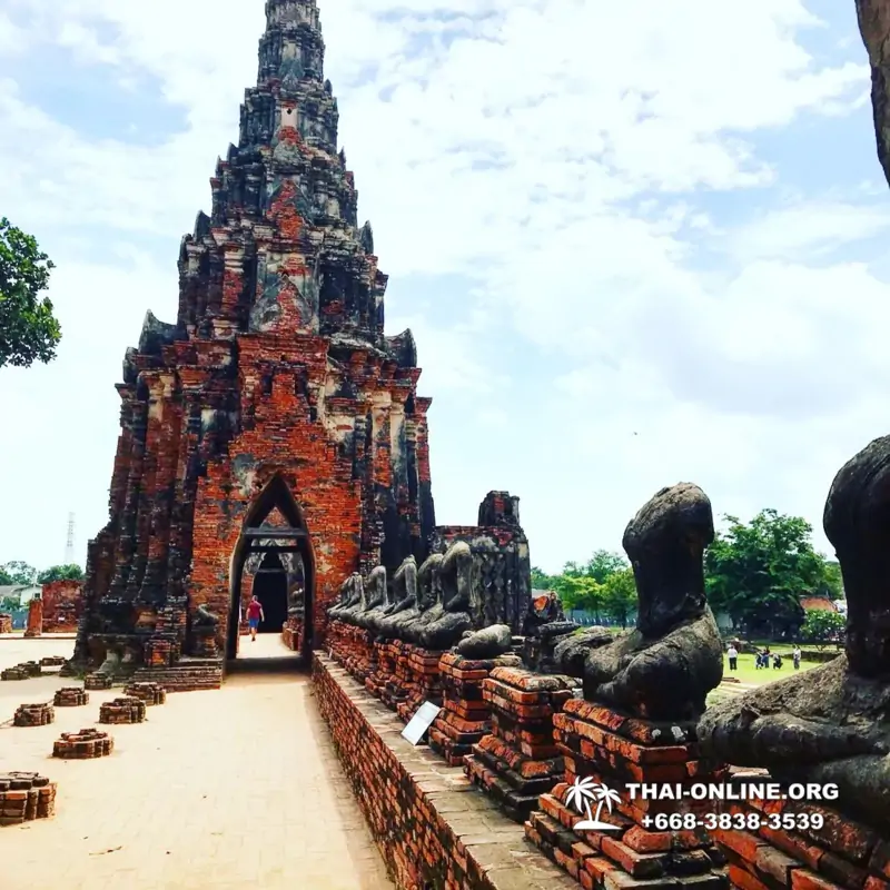 Айюттайя экскурсия турагентства Magic Thai Online в Паттайе фото 76