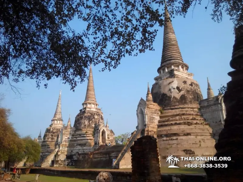 Айюттайя экскурсия турагентства Magic Thai Online в Паттайе фото 78