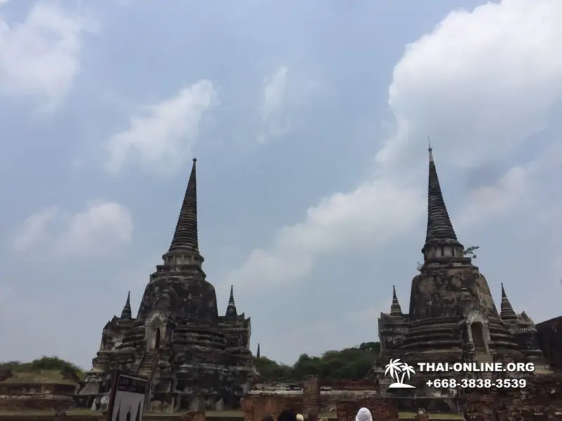 Айюттайя экскурсия турагентства Magic Thai Online в Паттайе фото 119