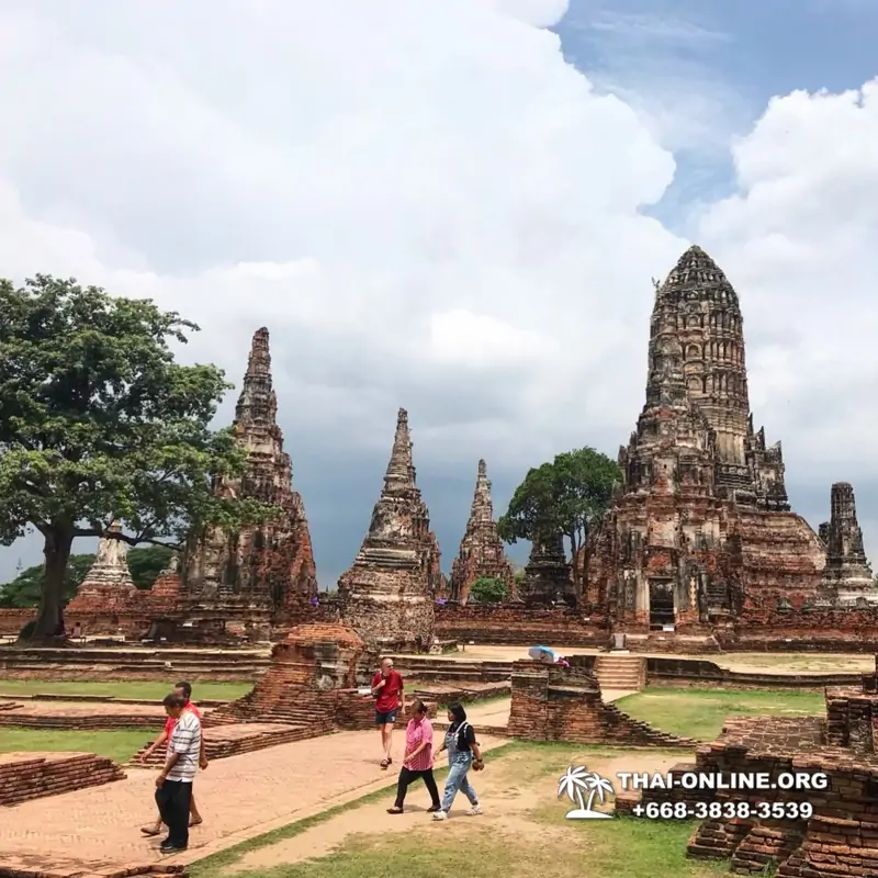 Айюттайя экскурсия турагентства Magic Thai Online в Паттайе фото 69