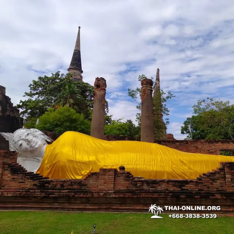 Айюттайя экскурсия турагентства Magic Thai Online в Паттайе фото 88