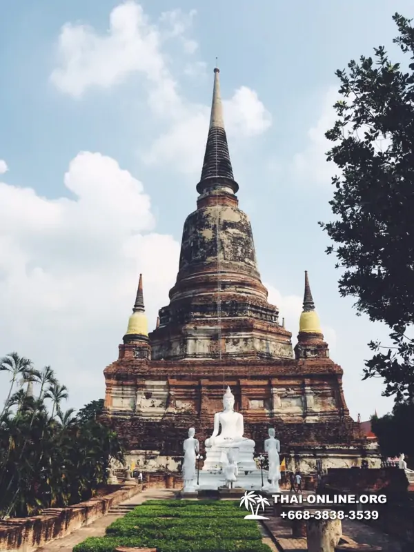 Айюттайя экскурсия турагентства Magic Thai Online в Паттайе фото 85