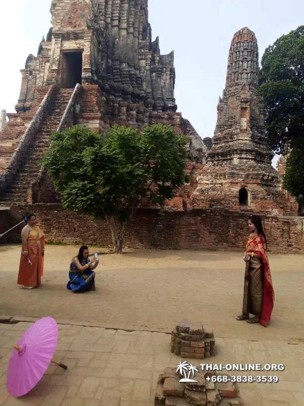 Айюттайя экскурсия турагентства Magic Thai Online в Паттайе фото 95