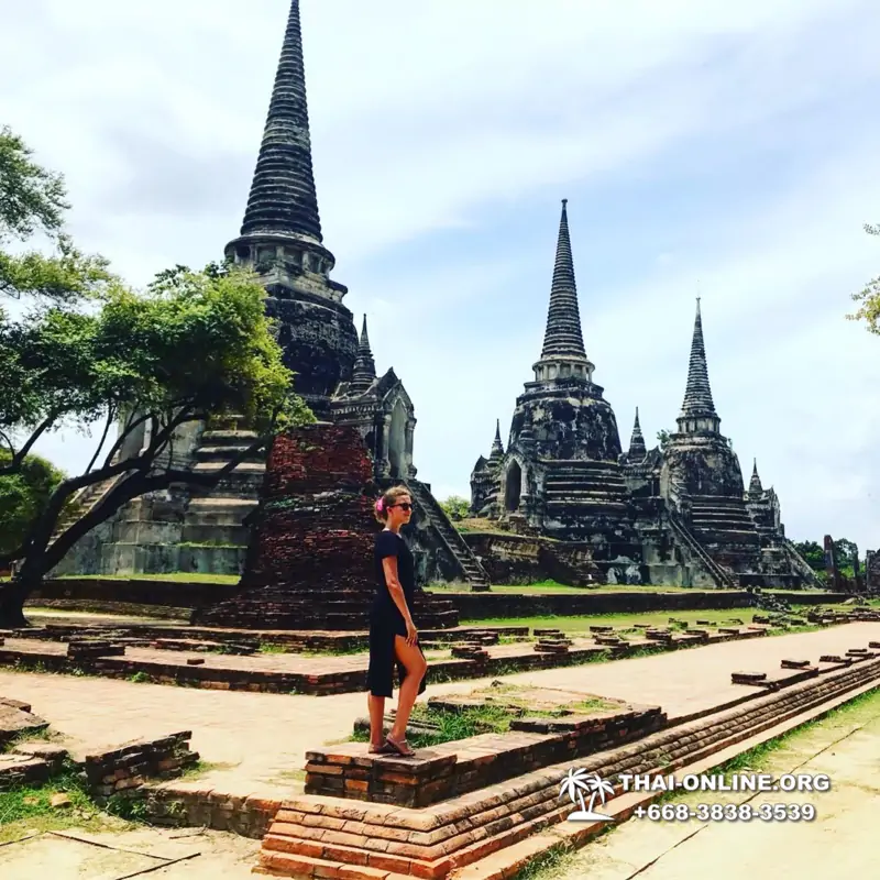Айюттайя экскурсия турагентства Magic Thai Online в Паттайе фото 52