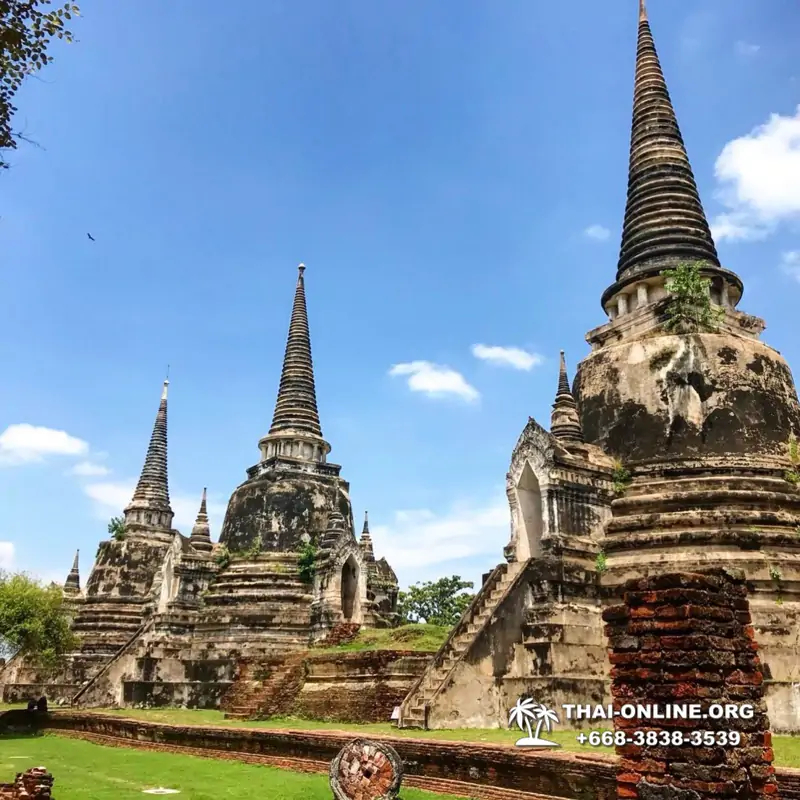 Айюттайя экскурсия турагентства Magic Thai Online в Паттайе фото 72