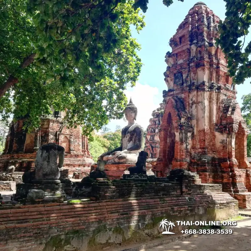 Айюттайя экскурсия турагентства Magic Thai Online в Паттайе фото 17
