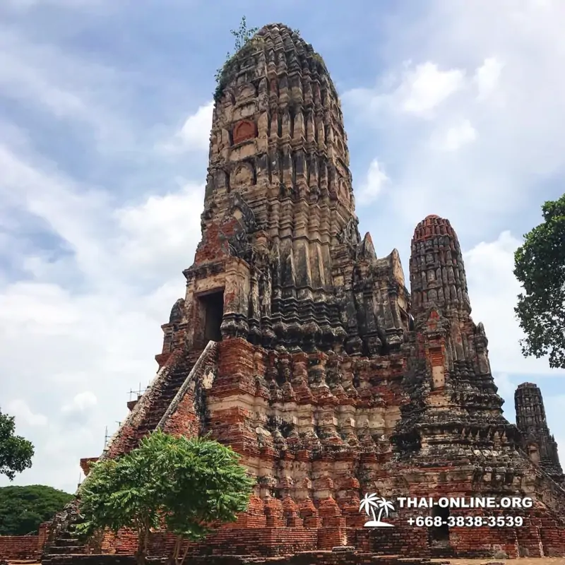 Айюттайя экскурсия турагентства Magic Thai Online в Паттайе фото 64