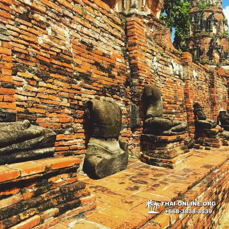 Айюттайя экскурсия турагентства Magic Thai Online в Паттайе фото 1