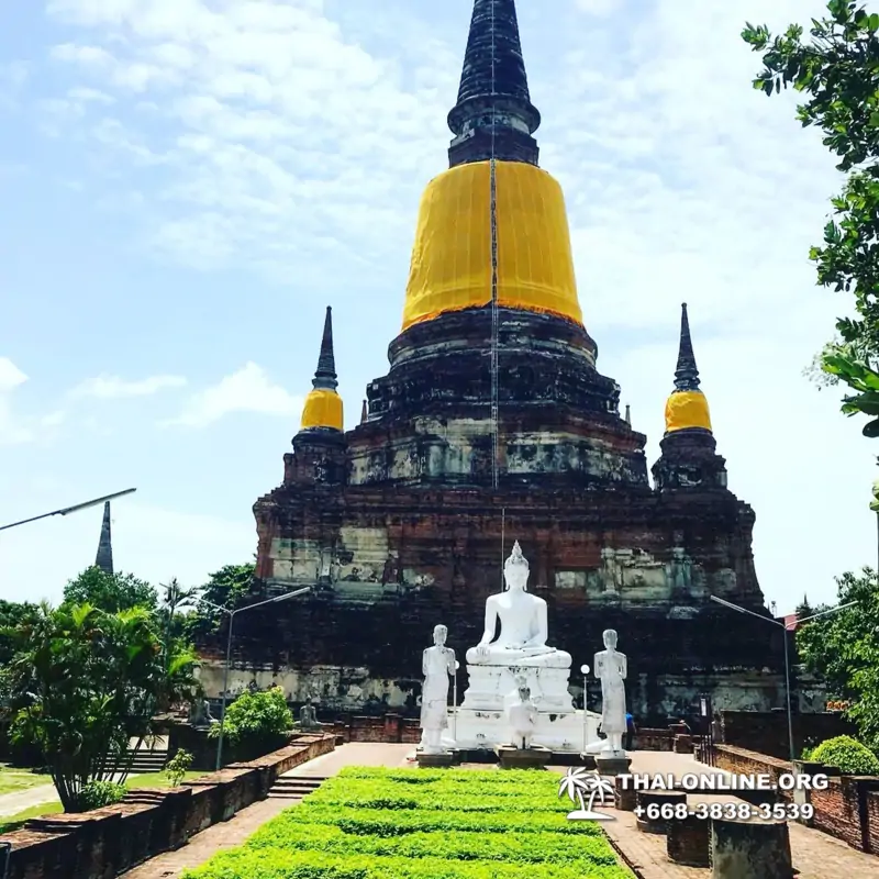 Айюттайя экскурсия турагентства Magic Thai Online в Паттайе фото 51