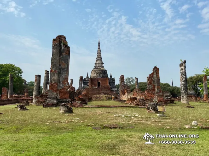 Айюттайя экскурсия турагентства Magic Thai Online в Паттайе фото 66