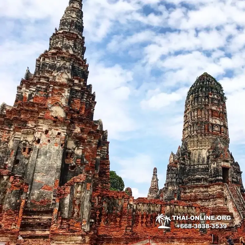 Айюттайя экскурсия турагентства Magic Thai Online в Паттайе фото 23