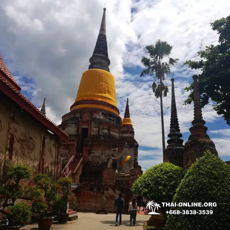 Айюттайя экскурсия турагентства Magic Thai Online в Паттайе фото 92