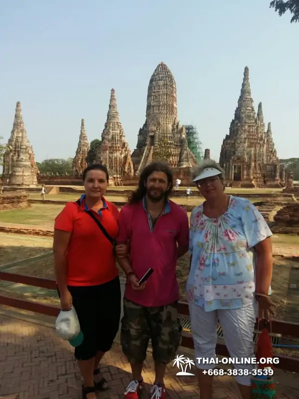 Айюттайя экскурсия турагентства Magic Thai Online в Паттайе фото 110