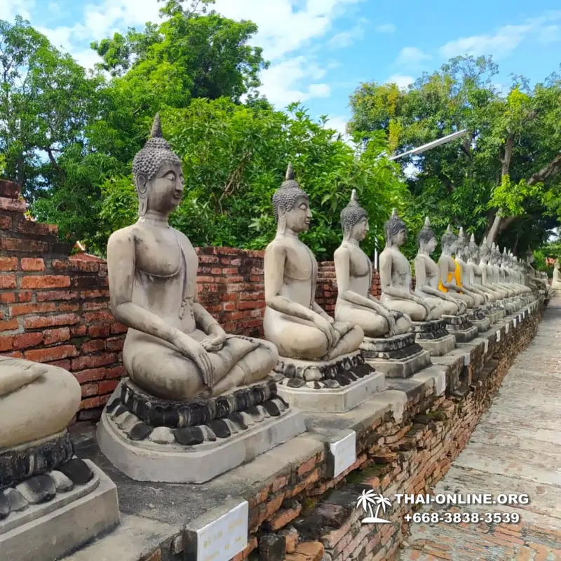 Айюттайя экскурсия турагентства Magic Thai Online в Паттайе фото 24
