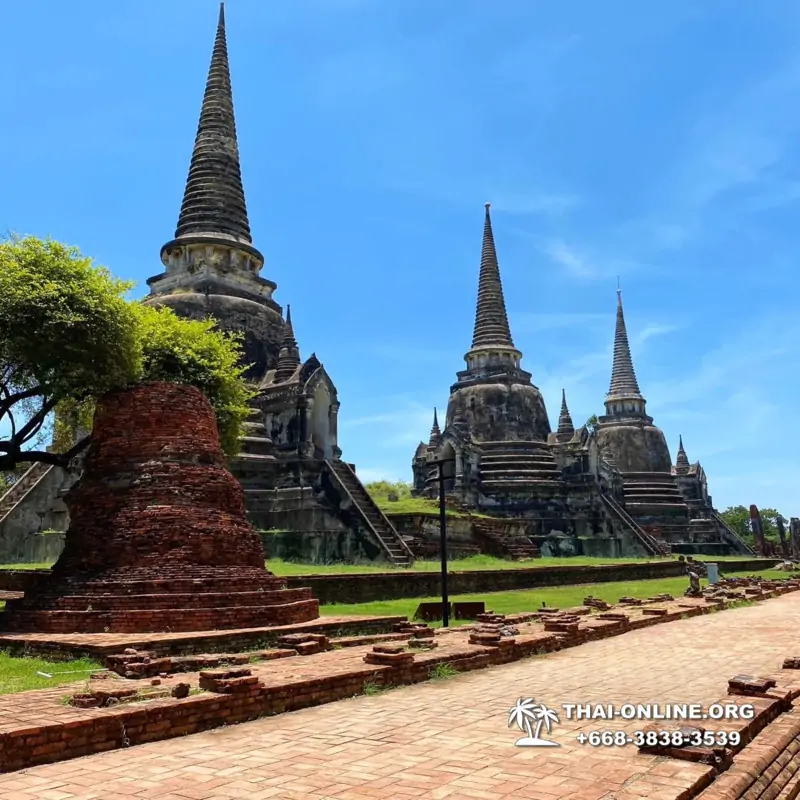 Айюттайя экскурсия турагентства Magic Thai Online в Паттайе фото 75