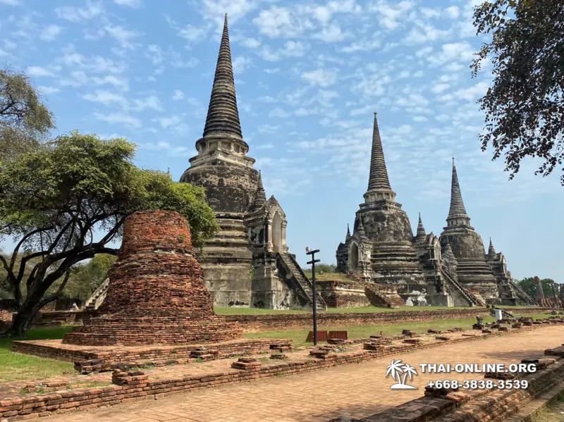 Айюттайя экскурсия турагентства Magic Thai Online в Паттайе фото 34