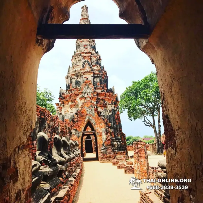 Айюттайя экскурсия турагентства Magic Thai Online в Паттайе фото 47