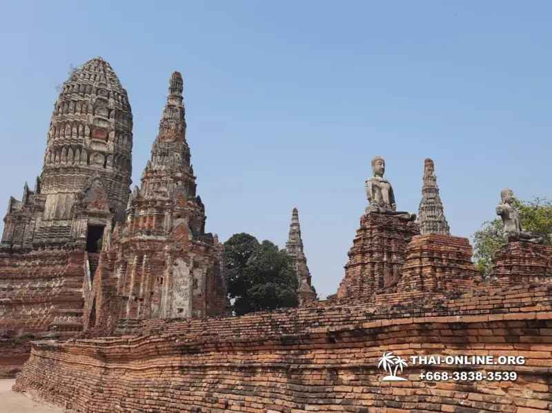 Айюттайя экскурсия турагентства Magic Thai Online в Паттайе фото 97