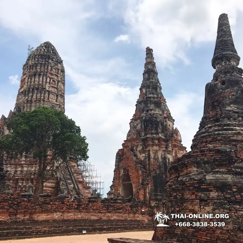 Айюттайя экскурсия турагентства Magic Thai Online в Паттайе фото 53
