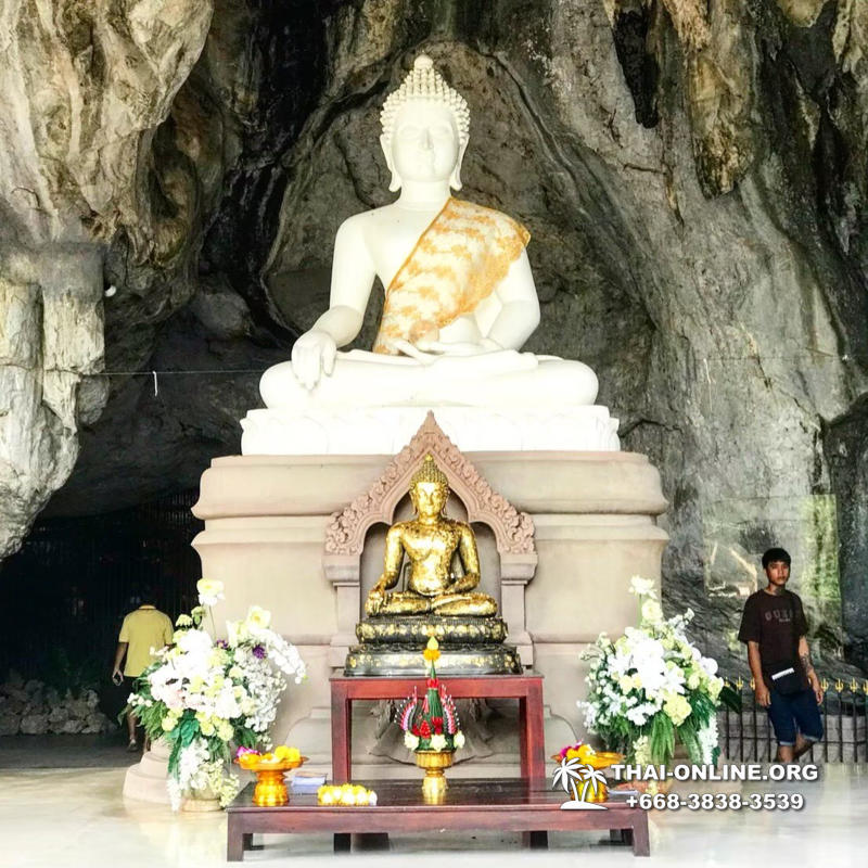 Сила Жизни экскурсия туристической компании Magic Thai Online в Паттайе, храм СПИДа в Тайланде, Лопбури город обезьян, Зеркальный храм, святилище секты Дхаммакая - фото 5