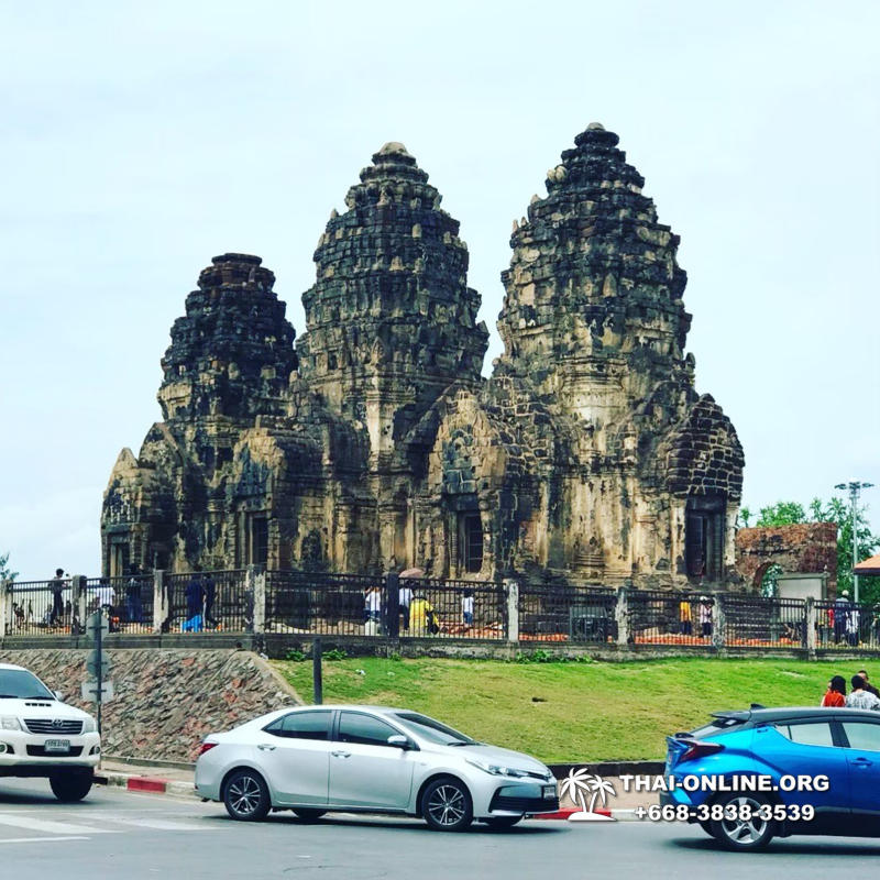 Сила Жизни экскурсия туристической компании Magic Thai Online в Паттайе, храм СПИДа в Тайланде, Лопбури город обезьян, Зеркальный храм, святилище секты Дхаммакая - фото 26