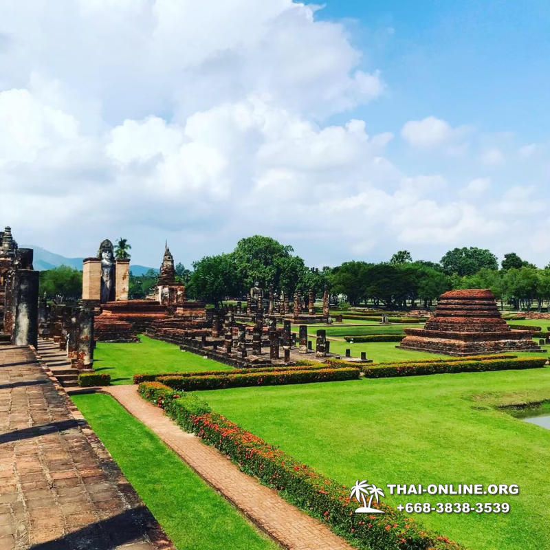 Релакс-тур из Паттайи в Сукхотай - фото экскурсии Thai-Online 135