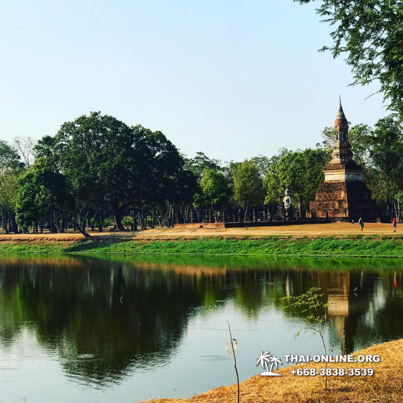 Релакс-тур из Паттайи в Сукхотай - фото экскурсии Thai-Online 131