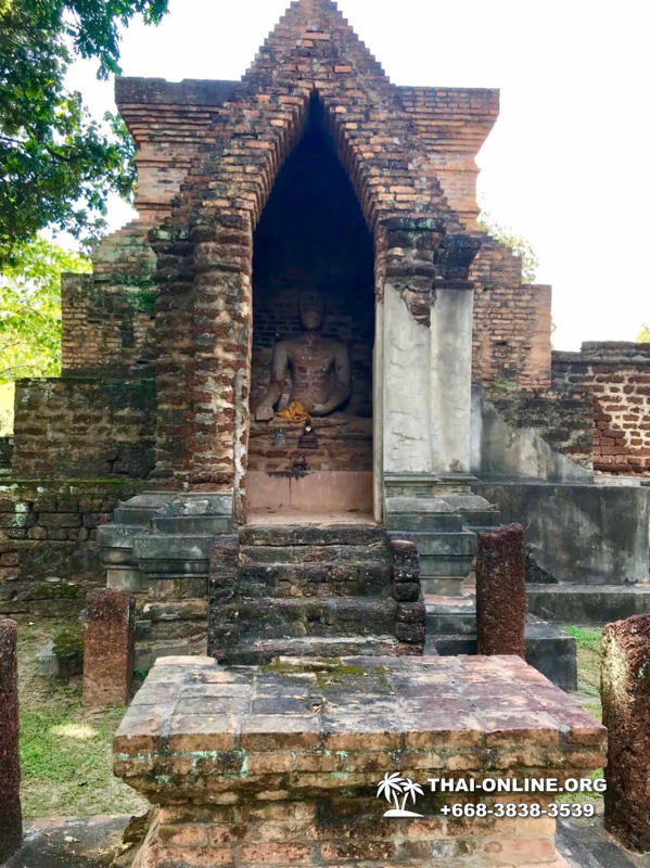 Релакс-тур из Паттайи в Сукхотай - фото экскурсии Thai-Online 140