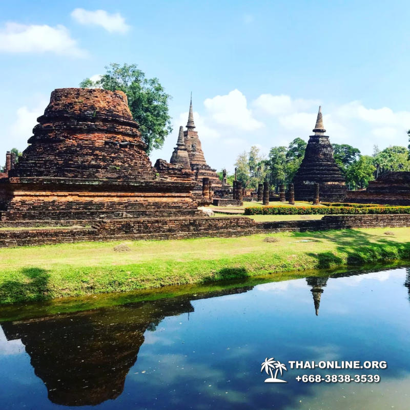Релакс-тур из Паттайи в Сукхотай - фото экскурсии Thai-Online 129