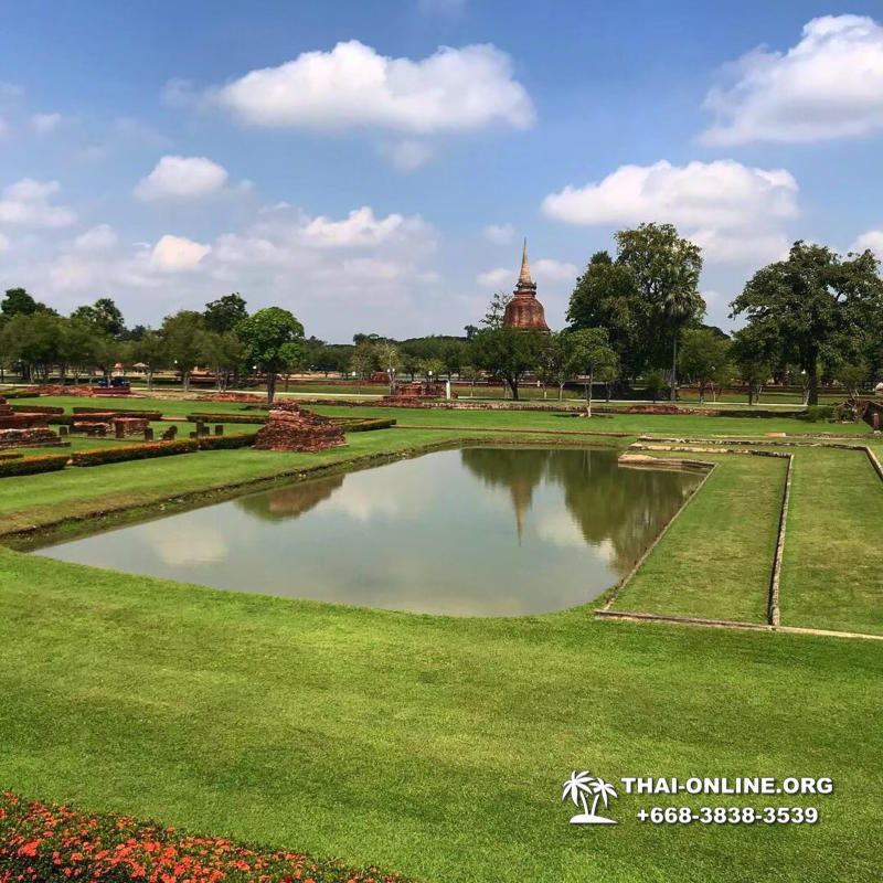 Релакс-тур из Паттайи в Сукхотай - фото экскурсии Thai-Online 136