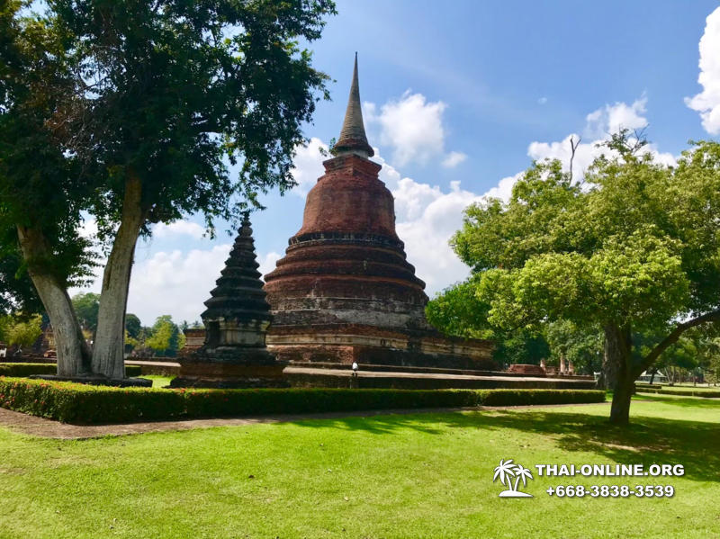 Релакс-тур из Паттайи в Сукхотай - фото экскурсии Thai-Online 143