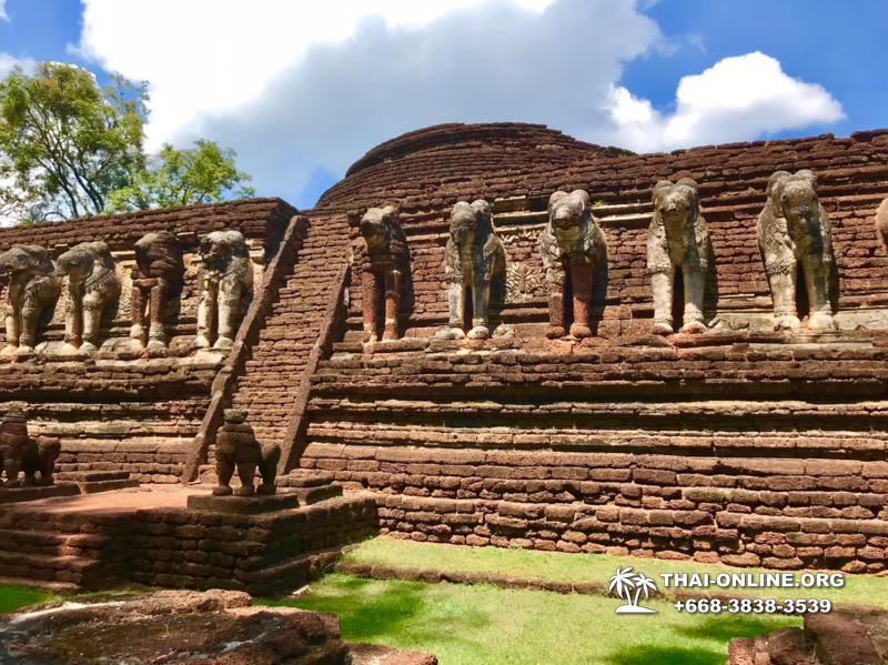 Релакс-тур из Паттайи в Сукхотай - фото экскурсии Thai-Online 118