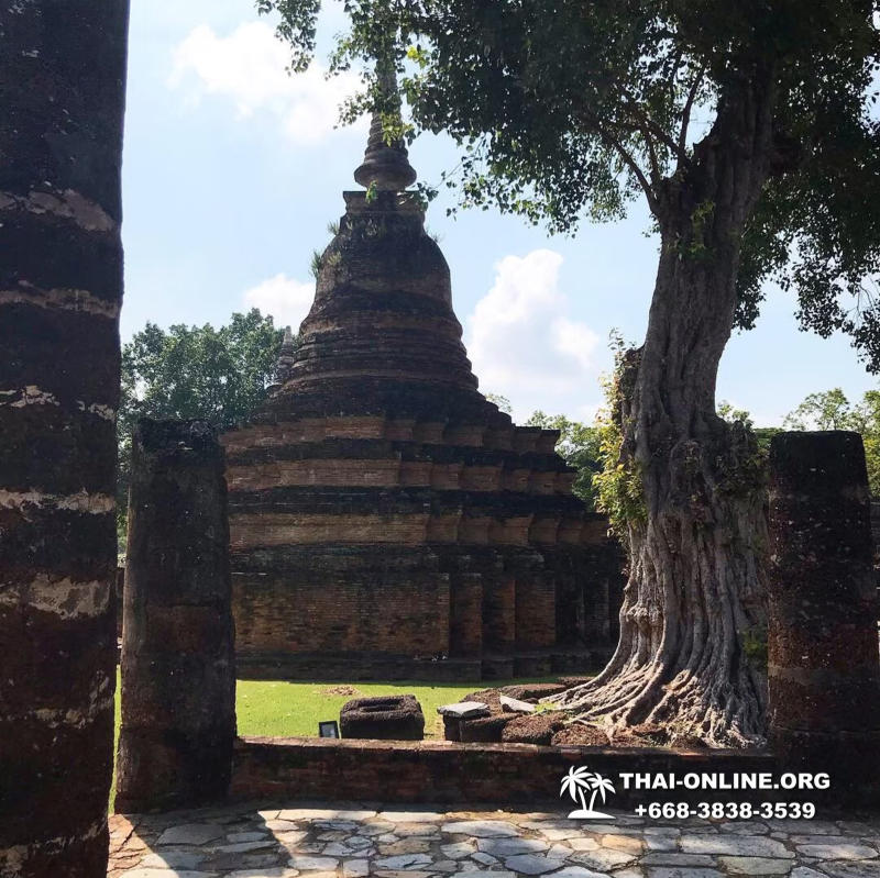 Релакс-тур из Паттайи в Сукхотай - фото экскурсии Thai-Online 130