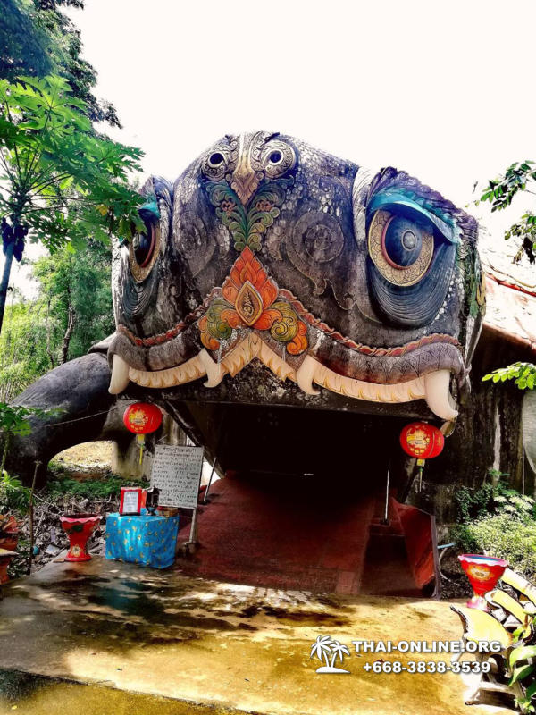 Мистический Бангкок экскурсия Magic Thai Online в Паттайе фото 29