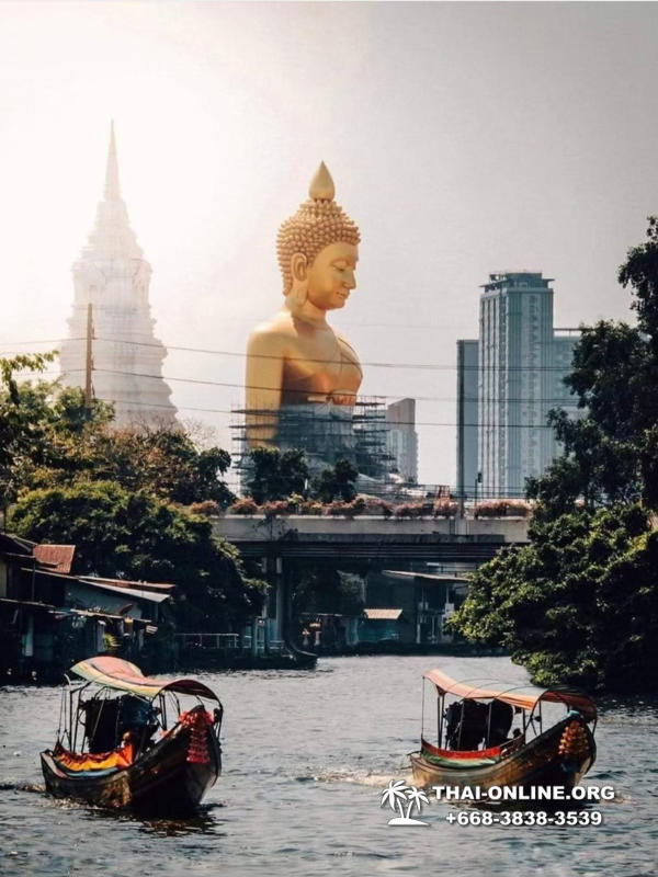 Мистический Бангкок экскурсия Magic Thai Online в Паттайе фото 2