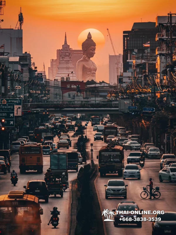Мистический Бангкок экскурсия Magic Thai Online в Паттайе фото 59