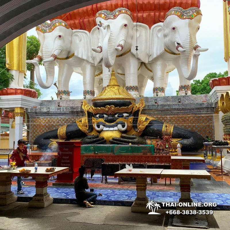 Мистический Бангкок экскурсия Magic Thai Online в Паттайе фото 97